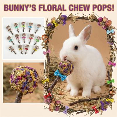 Rabbits Toothbrush Candy Flower Toothbrush Grass Ball Toothbrush Toy