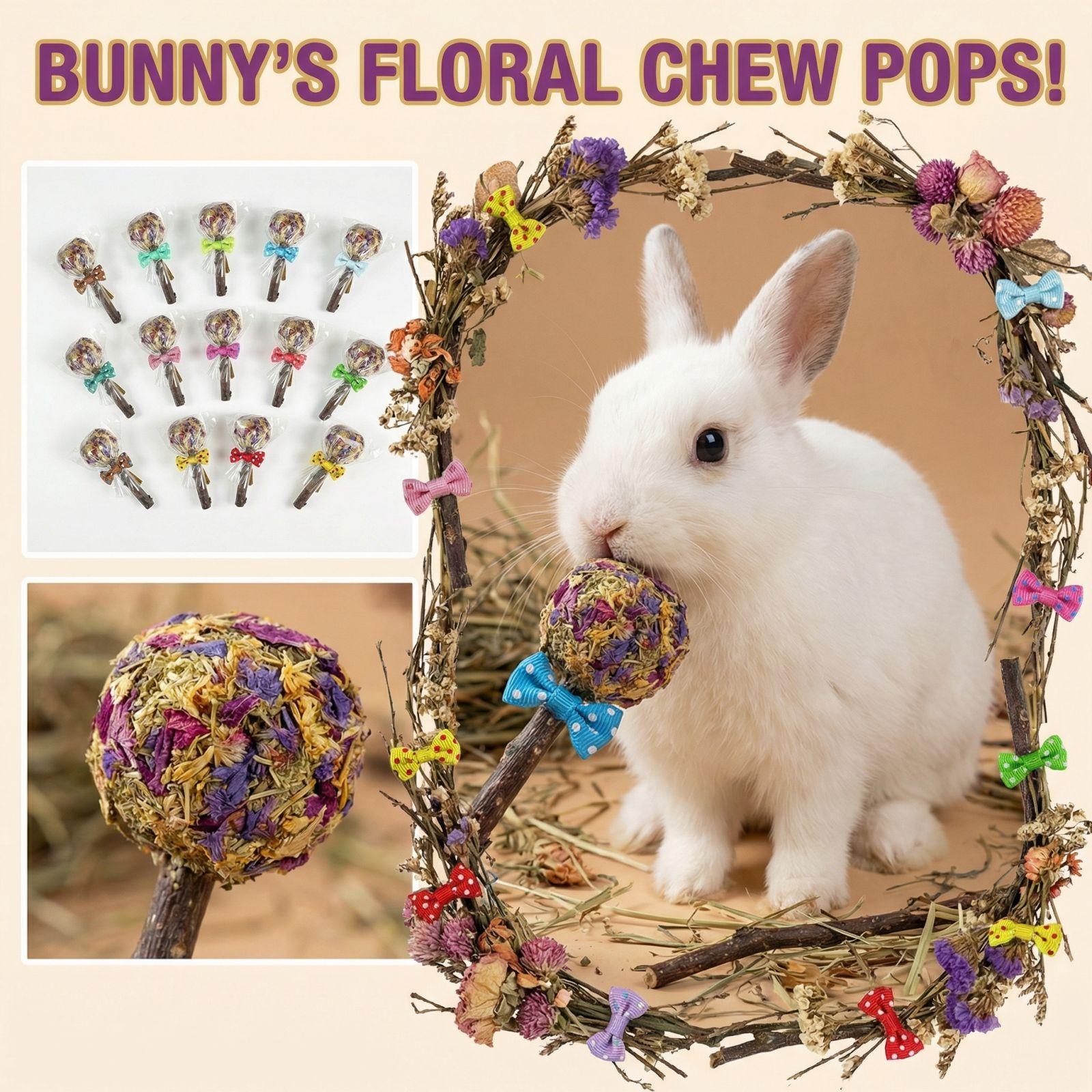 Зубная щетка Кролик Цветок Зубная щетка Травяной шар Зубная щетка Игрушка One Size