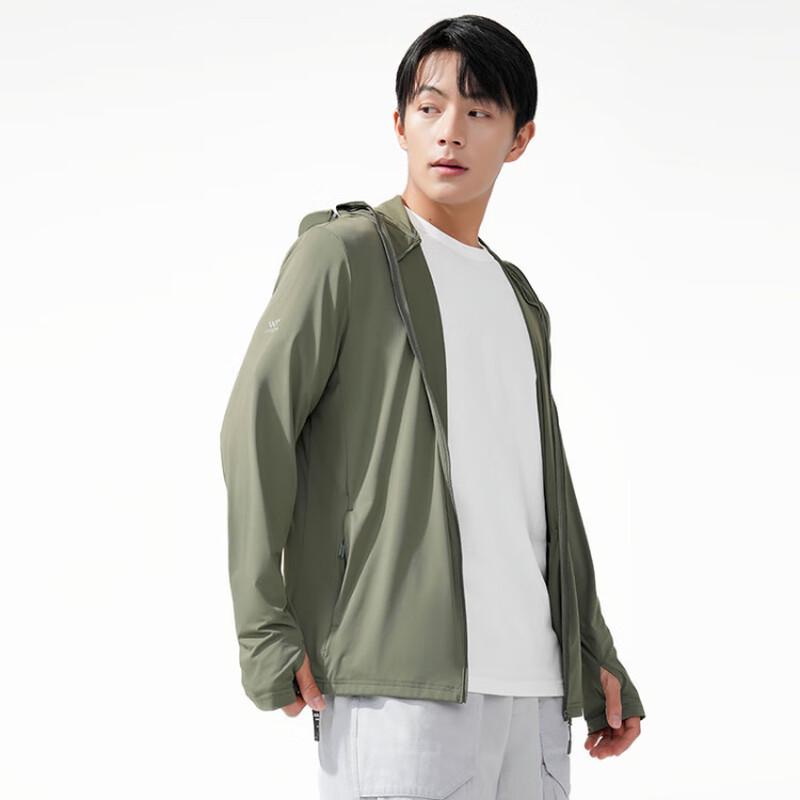 WEZHO Men s Ice Silk Sun Protection Jacket