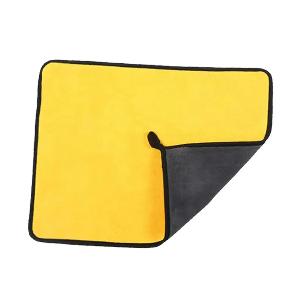

Microfiber Towel Car Microfiber Cloth Wash Towel Microfiber Cleaning Cloth Absorbent Car Wash Drying Towel Auto Detailing
