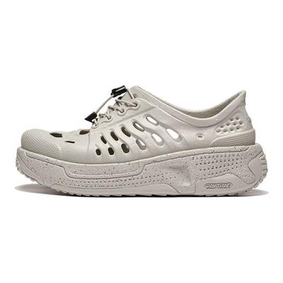 Li Ning Pangu Trek Ελαφριά Σανδάλια Υψηλής Ανθεκτικότητας Μοντέρνα Αθλητικά Σανδάλια Ανδρικά Σανδάλια Γκρι AZST009-1