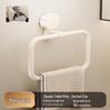 No-Drill Suction Cup Bathroom Towel Ring