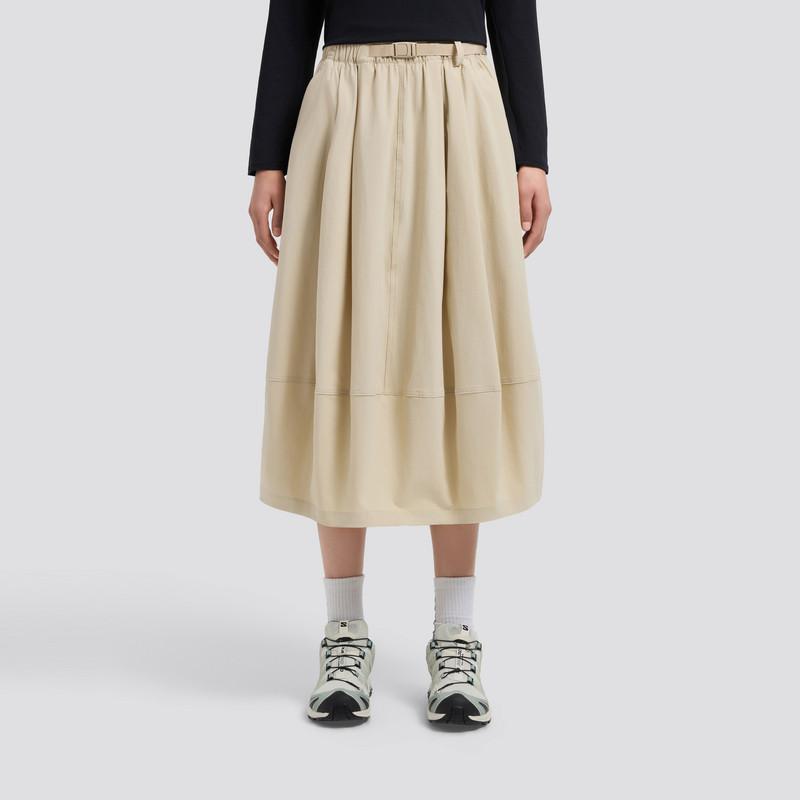 SALOMON Outdoor Trendy Cargo Breathable Solid Color Loose Casual Long Skirt Women Skirts LC2920100