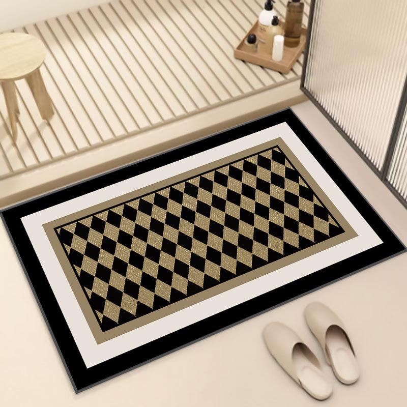 

Нескользящий коврик для входа Creative Crown: Настраиваемый, устойчивый к грязи и износу коврик для ног. 50x80 cm