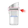 Sponge Filter Vacuum Cartridge Easy To Access And Clean
