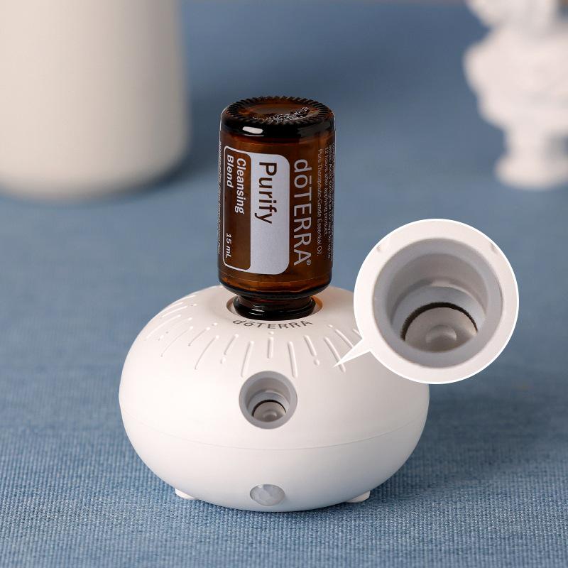 Little Elf Wireless Aroma Diffuser - Automatic Spray & Sensor for Bedroom or Car