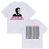 Harry Styles Together Tour 2026 T Shirts Kiss All The Time Disco Occasionally Print Cotton T-shirts Unisex Fashion Oversized Tee