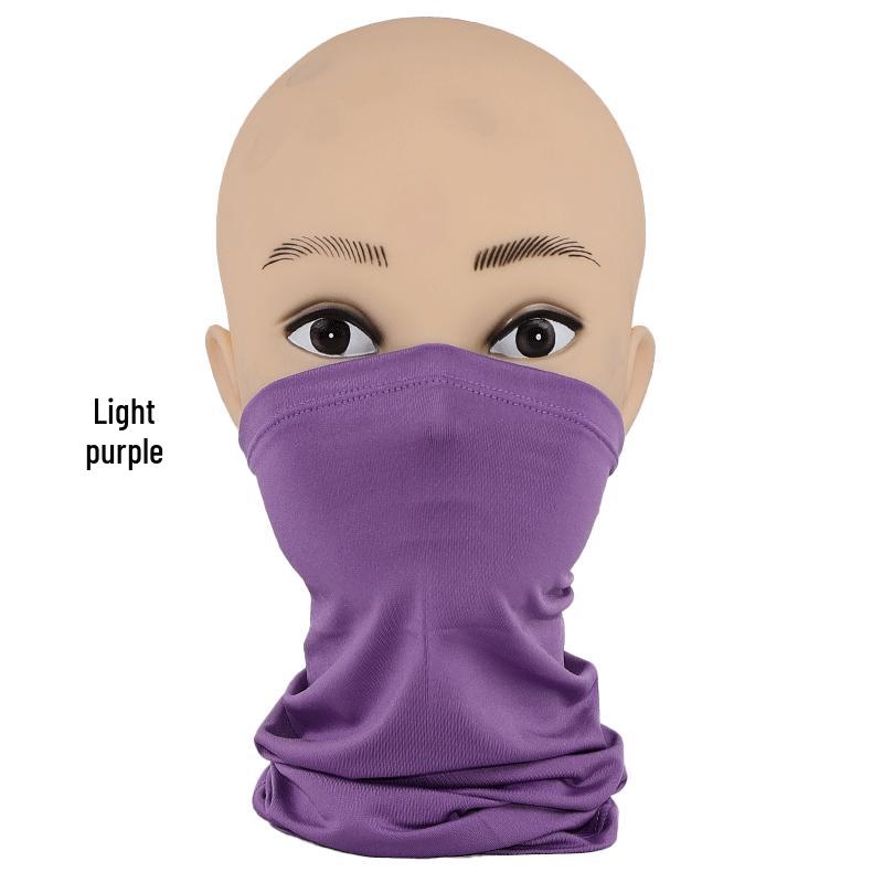 UV-Schutz Seiden-Nackenschutz & Gesichtsmaske für Kinder