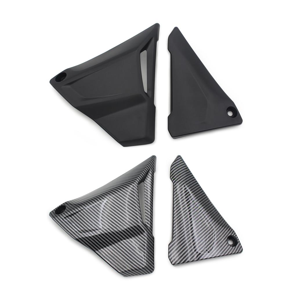 Motorrad 1 Paar Batterieabdeckungen Für BMW R1200GS K50 2013-2019 Adventure K51 2014-2019 R1250GS K50 2019-2023 K54 2015-2018 R1250R