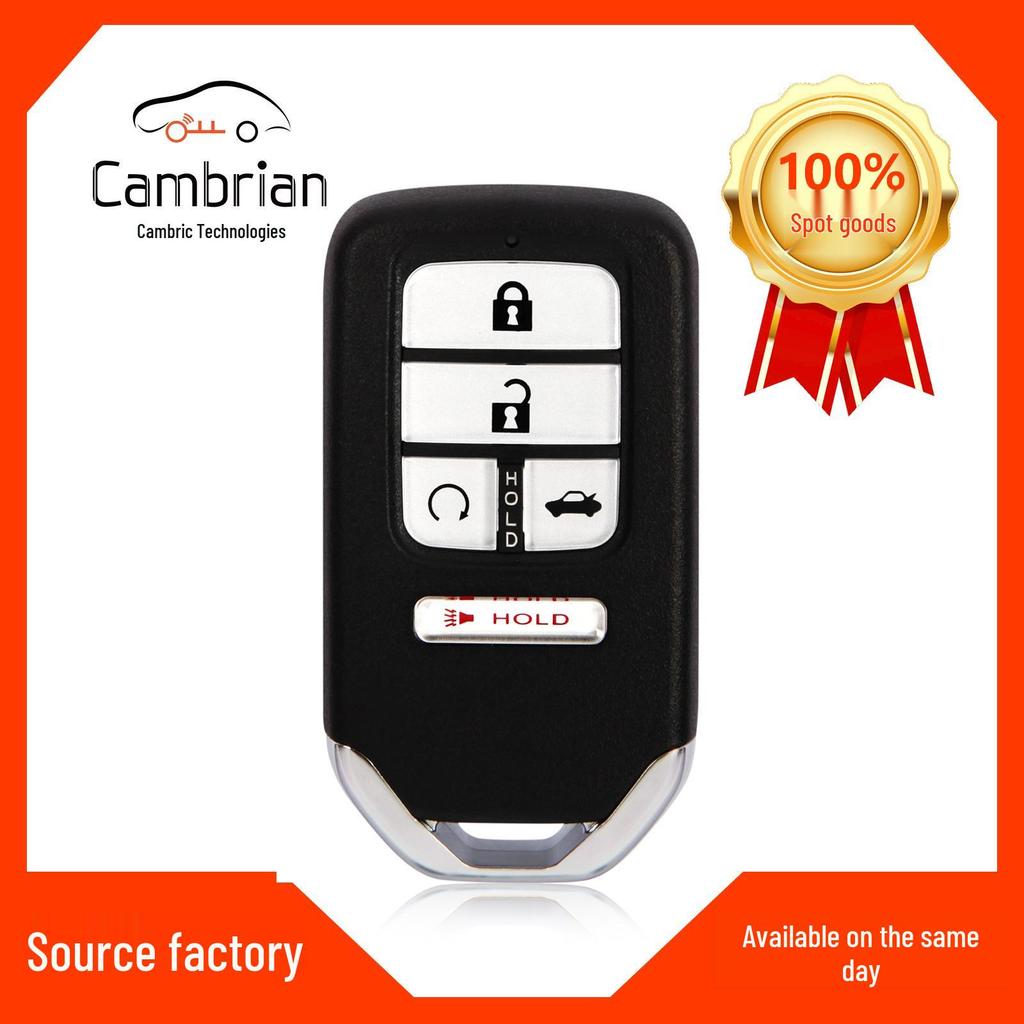 5-Button Smart Remote for Honda CWTWB1G0090 Key