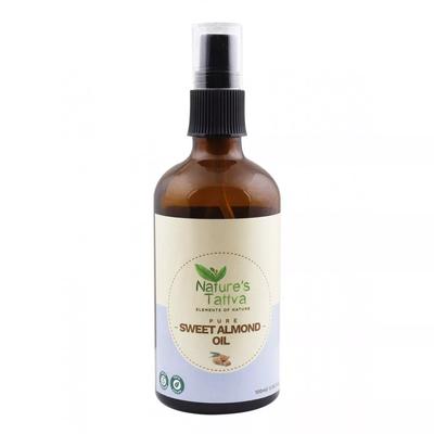 Sweet Almond Oil: for Skin Care (100 Ml), Pure Sweet Almond Oil,