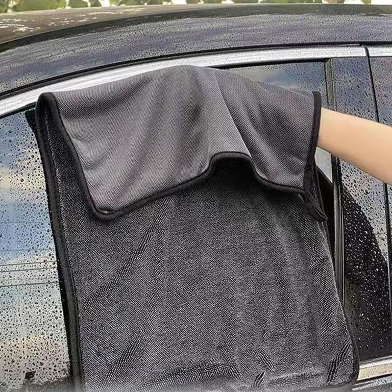 Cleaning Drying Cloth Towels for Cars Washing Polishing Waxing Detailing Towels Microfiber Twist Car Wash Towel Professional Car