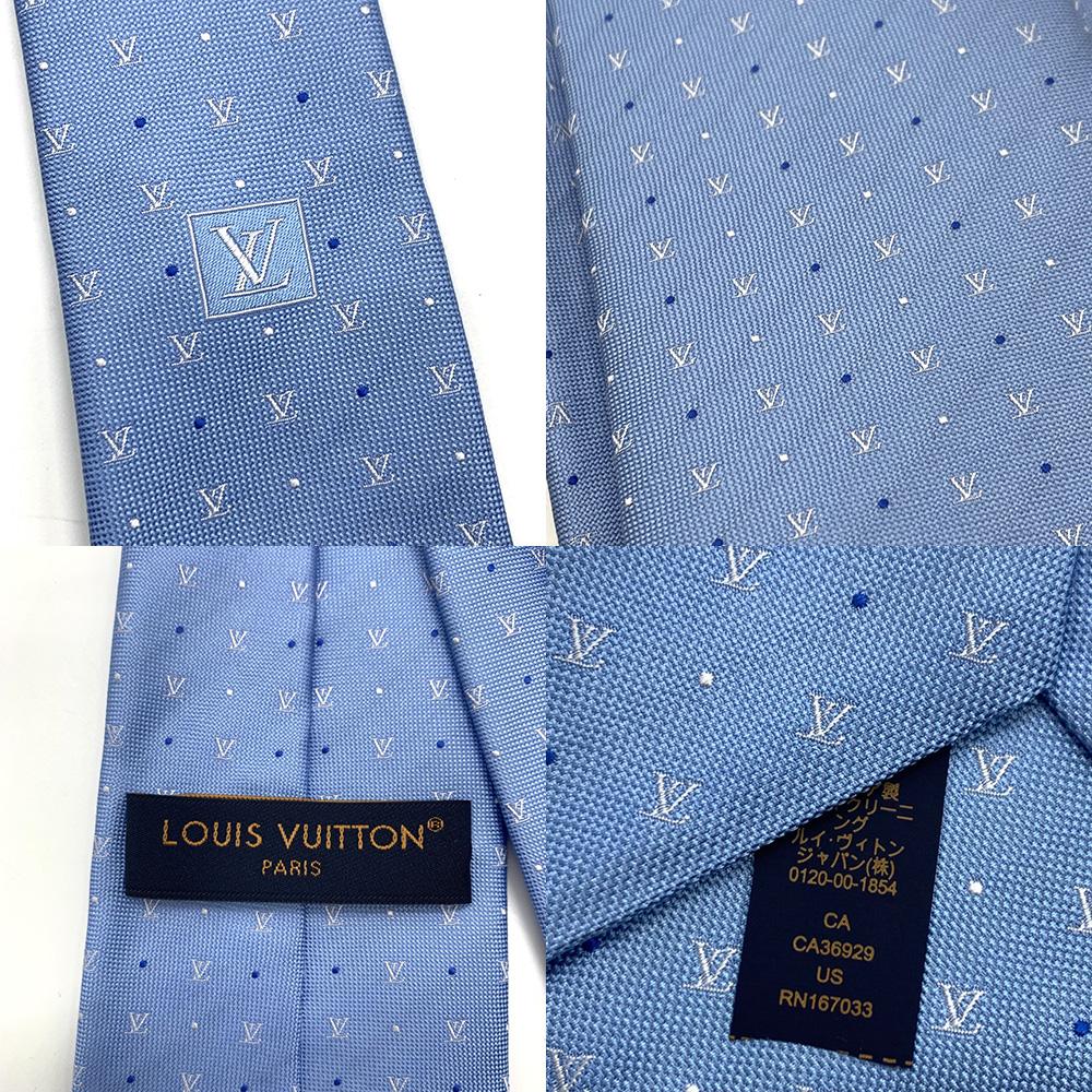 Used LOUIS VUITTONtie silk mens