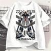 Amazing Gundam Tshirts Unisex Round Neck Cotton T Shirts Rx93 Nu Short Sleeve Tees Gift Idea Clothing