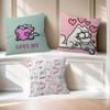 Kawaii SSimons Cat Anime Pillowcase Toon Gift Cushion Cover Bedroom Home Sofa Chair Seat Decor Pillow Case