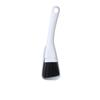 Window Door Track Deep Cleaner Brush with Narrow Scraper Head Multi Purpose Tile Gap Groove Cleaning Plastic Tool