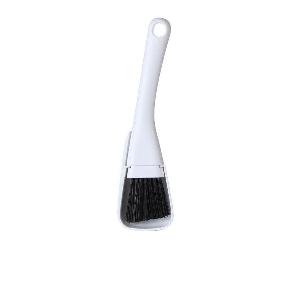 Window Door Track Deep Cleaner Brush with Narrow Scraper Head Multi Purpose Tile Gap Groove Cleaning Plastic Tool