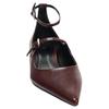 Zara Pu Comfortable Fashion Trendy Retro Mary Jane Shoes Women Shoes Crimson 11207510022