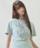 LUVISTRUE El Angelic Graphic Tee(Green)