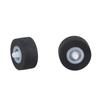 Black Rubber Bearing Roller Replacement Gear Set for CH404X 510X Cassettes Deck Reel Opening Gear Card Slot User Friendly