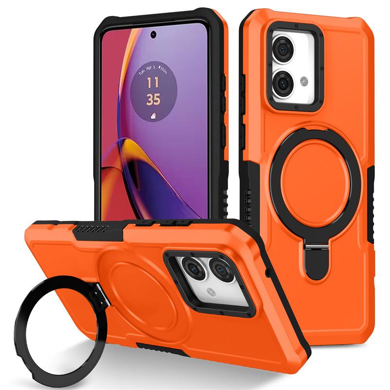 Applicable MOTO G84 fulcrum bracket mobile phone case Motorola G34 anti-drop G24 protective case G04