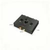 RCA Stereo Audio Switcher Audio Selector Splitter Audio Selector Switch Box with Mute and Switch Compatible with Active R/L 2(1)-in-1(2)-Out One-Key