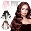 Flexible Heatless Hair Curlers Hair Styling Tools No Heat Curling Rod  Sleeping