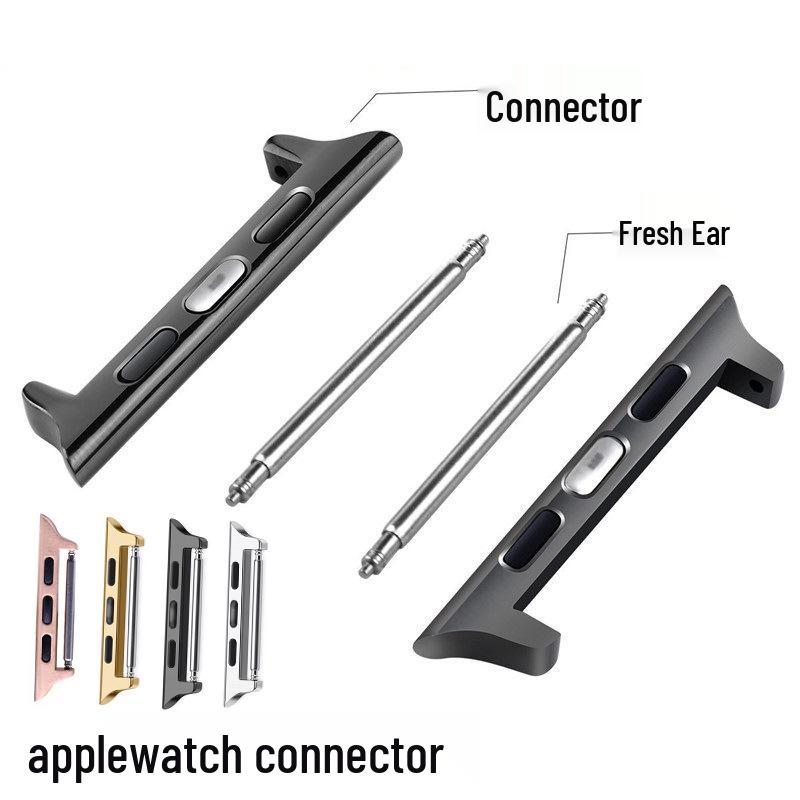 

Compatible Quick Release Strap Converter for 42mm Apple Watch 6/SE Classic Screw Model, Check Store