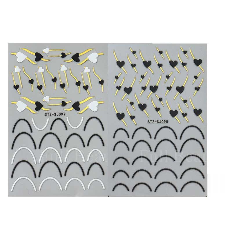 

2 шт./компл. переводные наклейки для ногтей с изображением фруктов и мороженого, летняя наклейка для торта, маникюра, модная наклейка