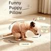 Realistic Dog Stuffed Toy Funny Abstract Animal Puppy Toy Novelty Dog Plush Pillow  Kids Toy