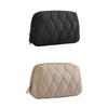 Bolsa de Almacenamiento Organizadora de Cosméticos para Maquillaje Bolsa Cosmética de Apertura Amplia Ligera Acolchada