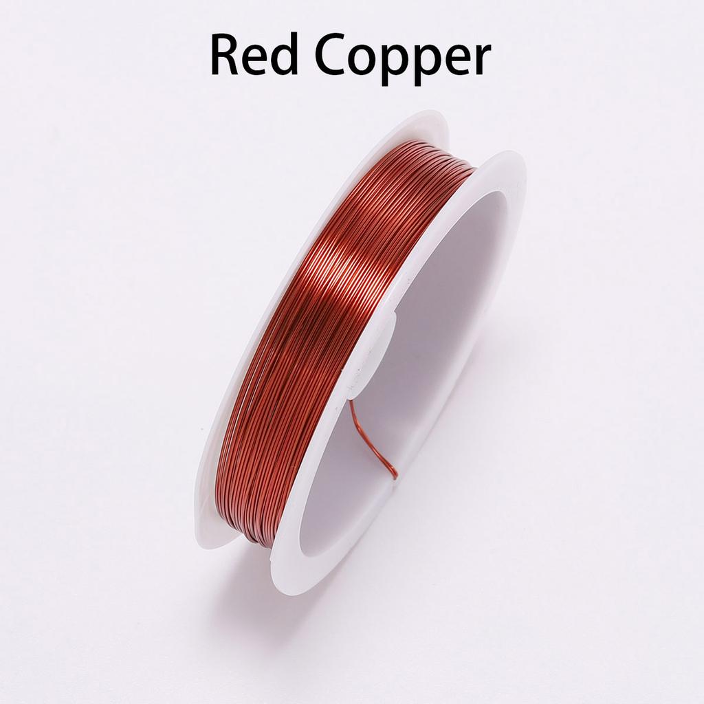 1 Roll 0.3 0.4 Wire Diameter Roll Gold Blue Wire Beading Cord String Findings DIY Beading Wire For DIY Jewelry Makings