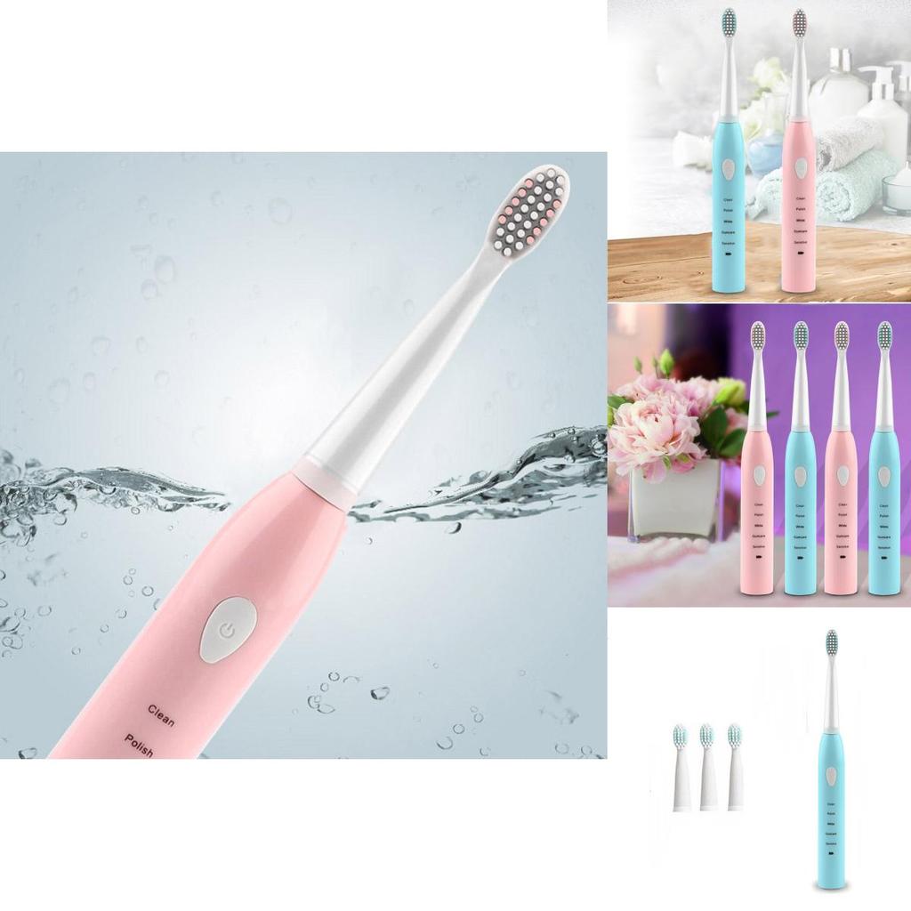 Premium Elektrische Zahnbürste Mit Akustischer Vibration Und Dual Clean Crest Technologie