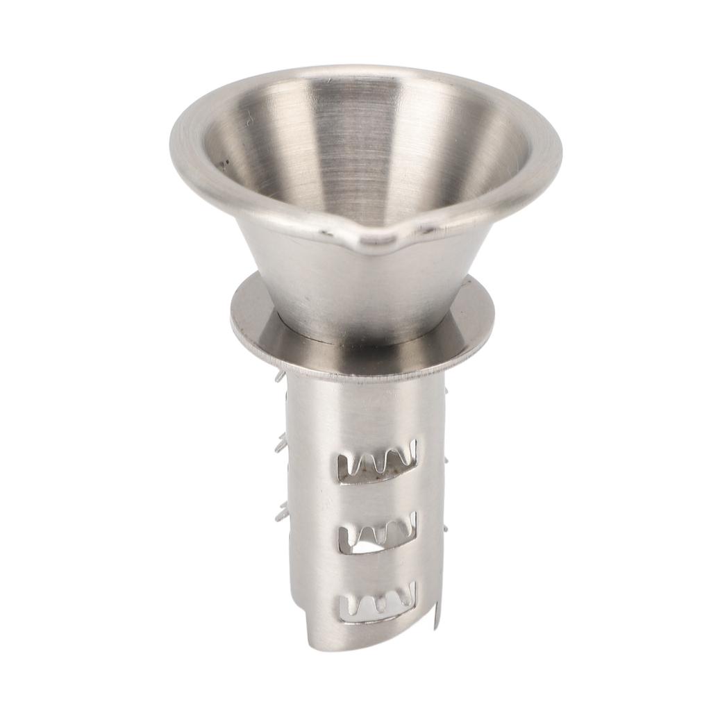 3pcs Manual Lemon Juicer Portable Stainless Steel Hand Lemon Drill for Orange Grapefruit