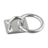 Eye Plate Marine 1PCS Yacht 6mm Accessories Cabin Deck
