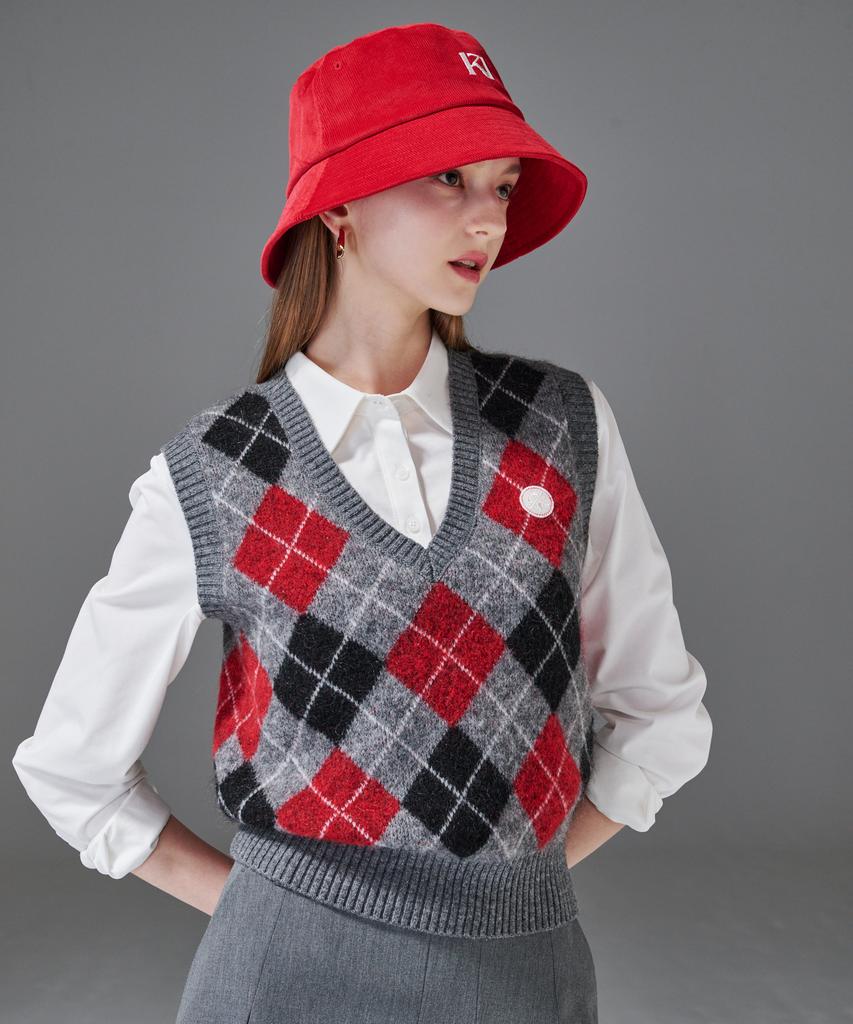 KLIMGOLF Corduroy Bucket Hat