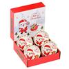 ZISIZ Bohemian Underglaze Ceramic Dining Set, Christmas Edition