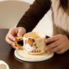 Cute Creative Cartoon Style Capybara Ceramic Cup Endearing Single Mug Student Children Birthday Gift Adorable Guinea Pig Cup
