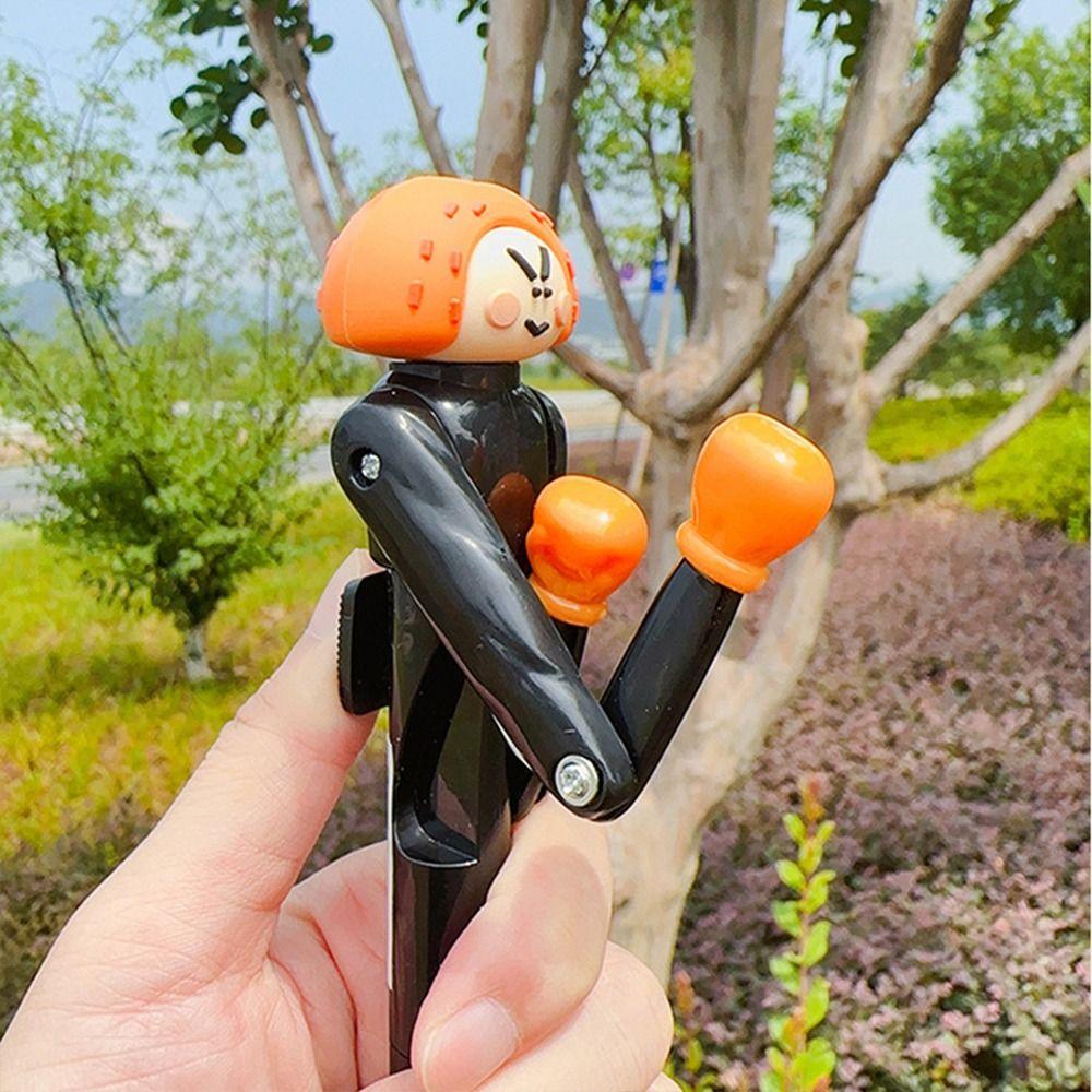 

Decompressed Interactive Pen Nativity Toys Boxing Pen Kawaii Fesitival Gifts