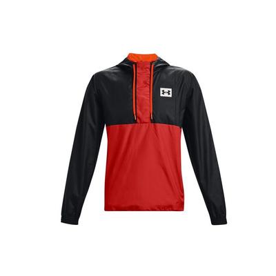 Woven Series Alma Mater Color Block Half-Zip Hettegenser Herre yttertøy Blank-Rød 1366301-839