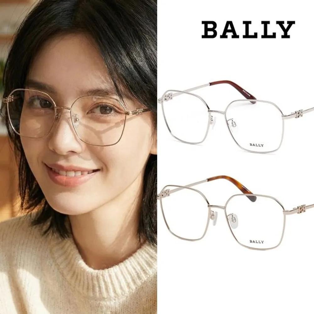 Bally BY5072H Square Metal Frames Lightweight Daily Fashion BY5072-H-016