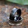 New Creative Design Stainless Steel Viking RUNE Ring Men Nordic Trinity Wedding Rings for gift Fashion Jewelry