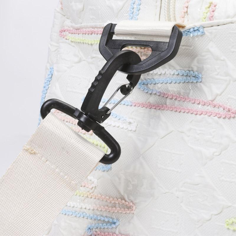 Large Capacity Fitness Bag Short-Distance Storage Travel Bag Sports Yoga Luggage Bag