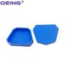 2/6Pcs Dental Model Base Silicon Plaster Model Base Denture Impression Tray Impression Dentistry Former Base Kit Dentist Tools