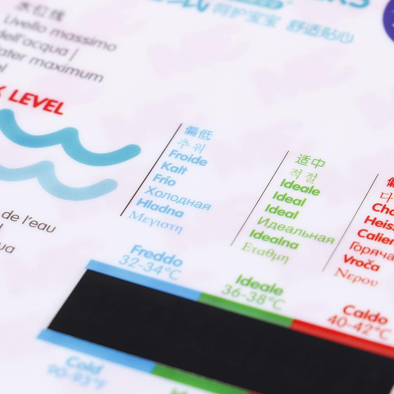 Badewassertemperaturthermometer für Säuglinge, Wassertemperaturmonitor für die Babypflege