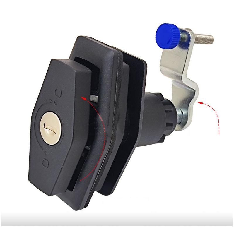 Compartment Door Locker PUSH POP Door Lock With 2keys For Swift Elldis Caravan Motorhome
