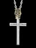 King Kroach Jesus Head Kross Pendant