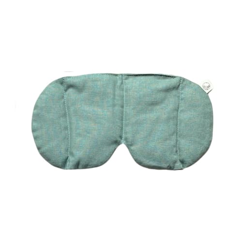 [Onspa] Aromatherapy Eye Pillow, Hot/Cold, Microwaveable, Reusable, Natural Materials, Sleep Aid, Eye Strain Relief, Eye Fatigue Relief, Relaxing Eyes