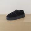 Cowhide Velvet-Lined Women's Winter Mary Janes with Thick Soles