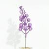 Christmas decorations, gold powder balls, berries, holiday atmosphere, Christmas tree wreath, rattan, gold powder sequin accessories